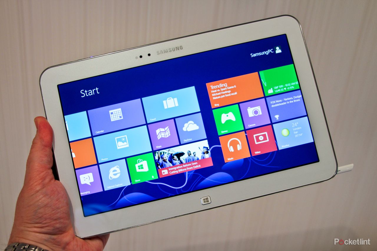 samsung ativ tab 3 pictures and hands on image 1