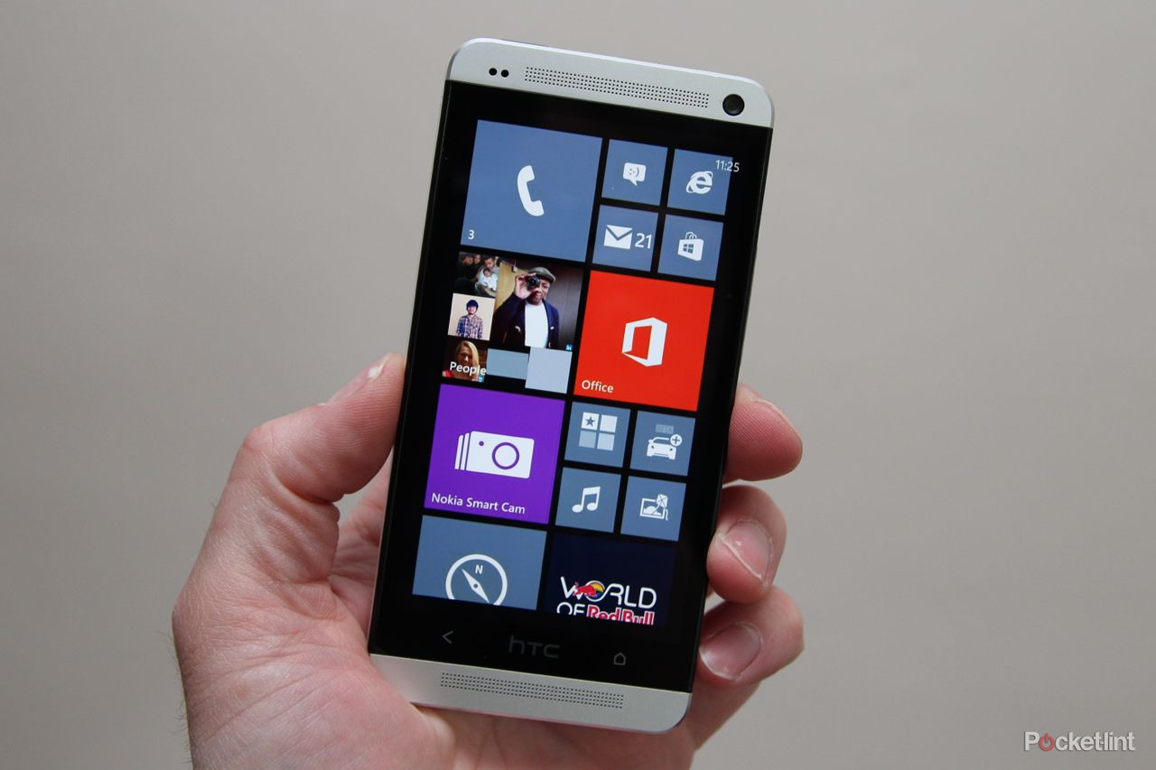 HTC One running Windows Phone 8 planned