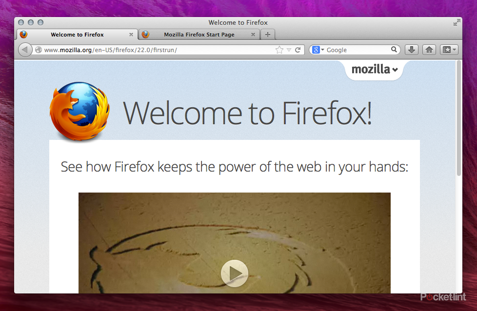 mozilla updates firefox with 3d gaming video calls shows off with demo game image 1