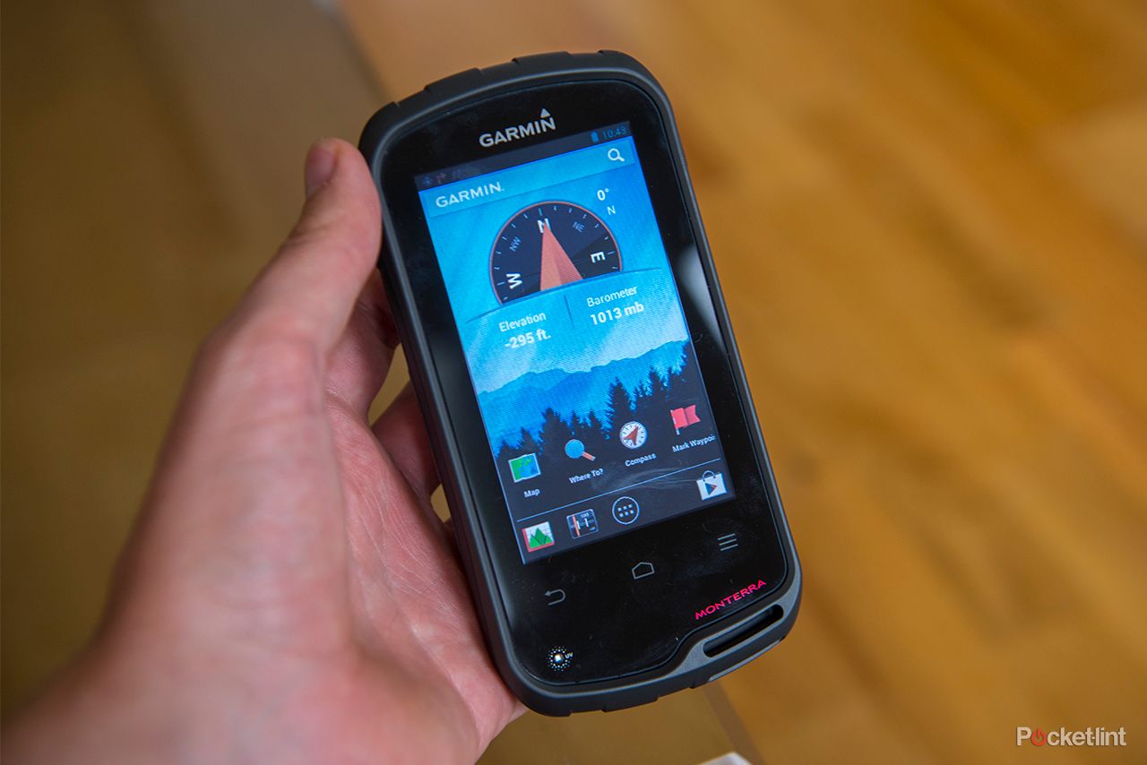 garmin monterra outdoor gps pictures and hands on image 1