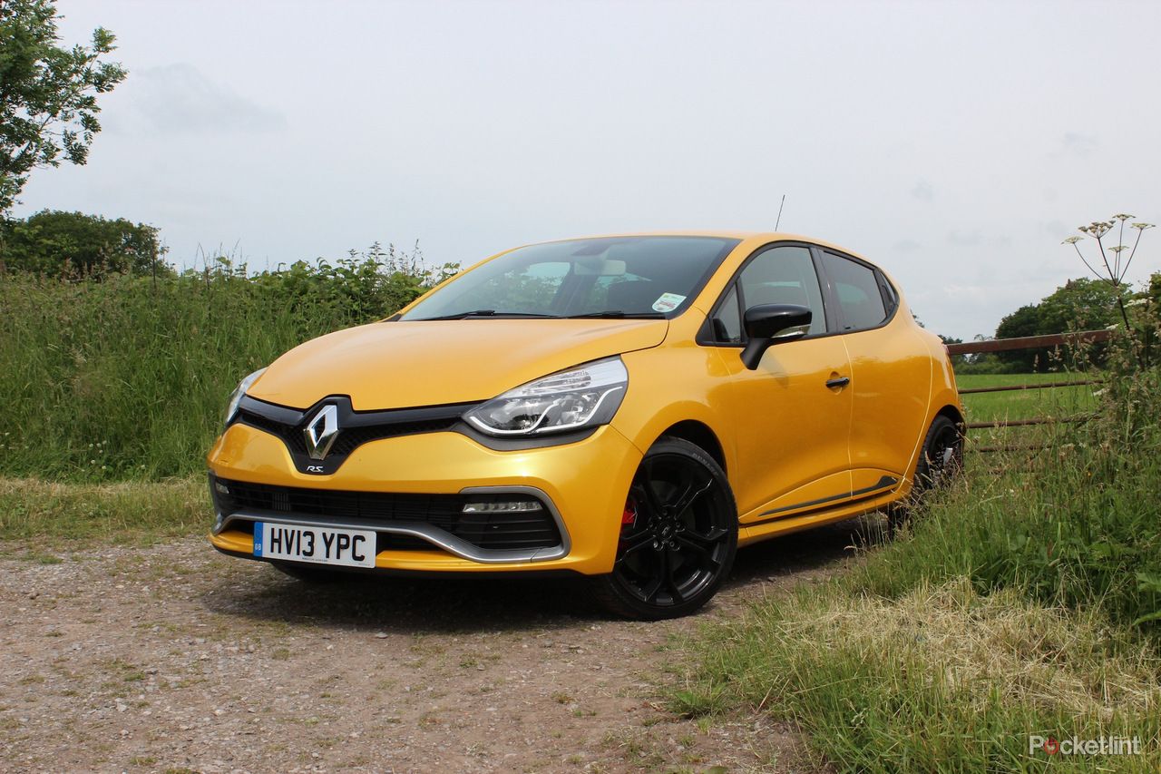 renaultsport clio 200 turbo edc pictures and first drive image 1