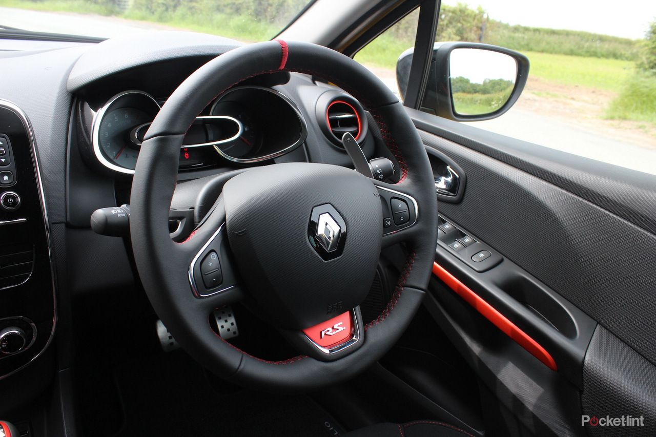 renaultsport clio 200 turbo edc pictures and first drive image 17