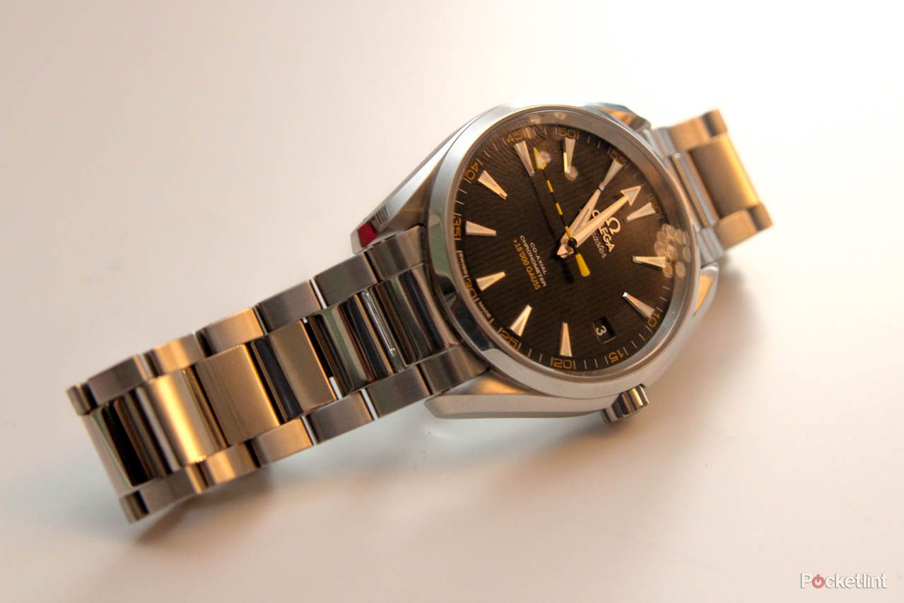omega seamaster aqua terra anti magnetic watch stops time for no one image 8