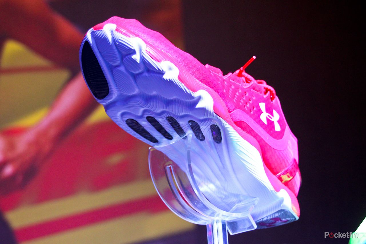 under armour speedform pictures and eyes on the running shoe designed like a bra image 1