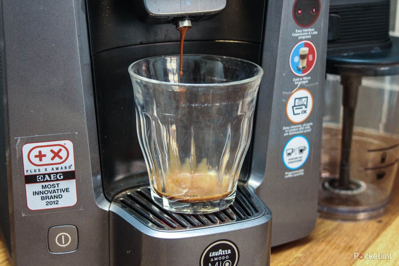 a modo mio favola cappuccino coffee machine review image 10