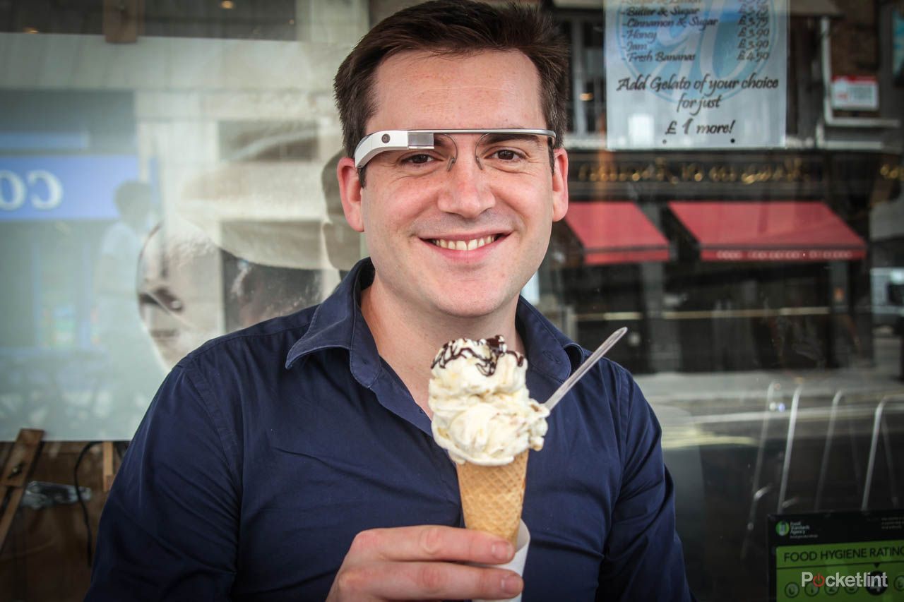 google glass comes to london we go shopping for ice cream image 12