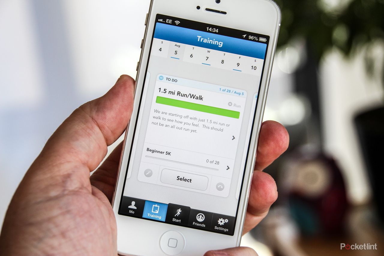runkeeper iphone update adds new training tab easier to find plans and more image 1