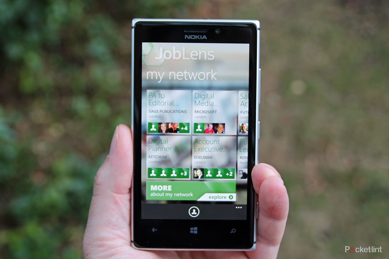 nokia joblens hits the uk integrates facebook and linkedin to help find you a new job image 1
