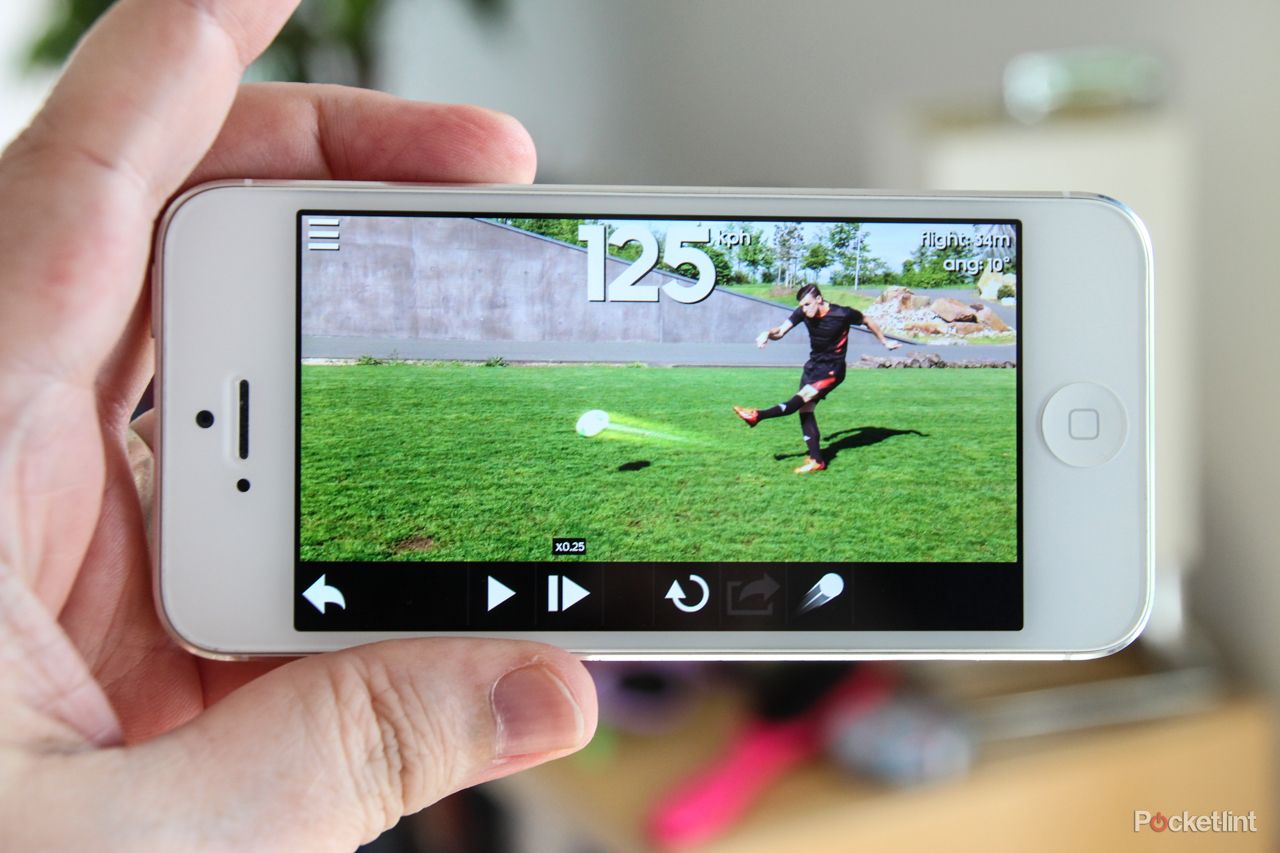 Adidas Snapshot iPhone iPod track your footy shots with the help of Gareth Bale