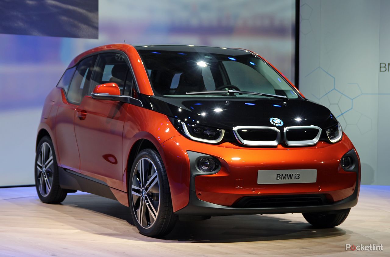 bmw i3 the ultimate driving machine is now electric with a carbonfibre body image 4