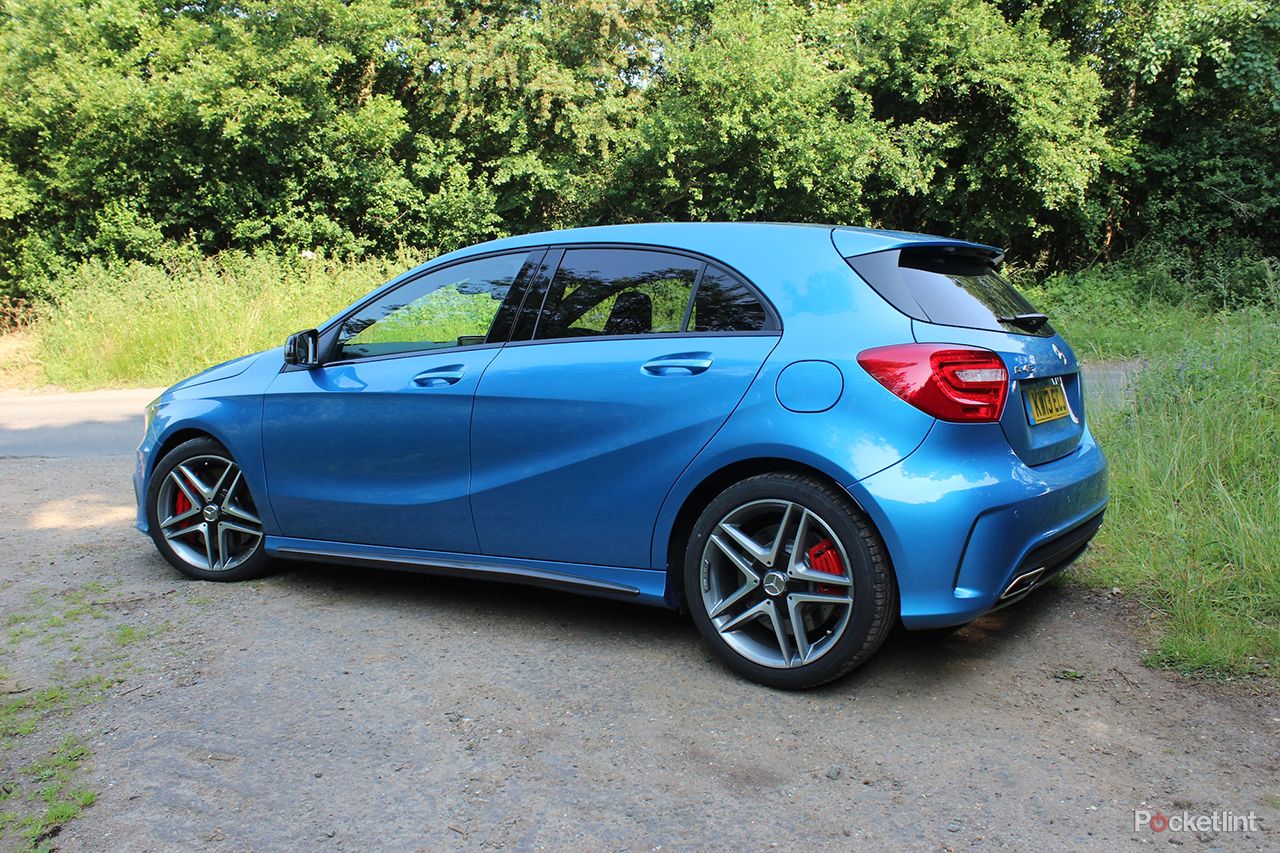 mercedes benz a45 amg pictures and hands on image 2