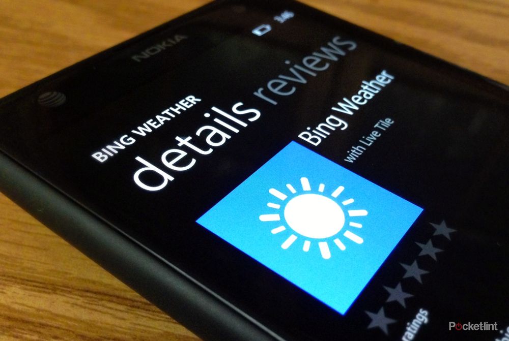 bing weather news finance and sports apps land for windows phone 8 image 1