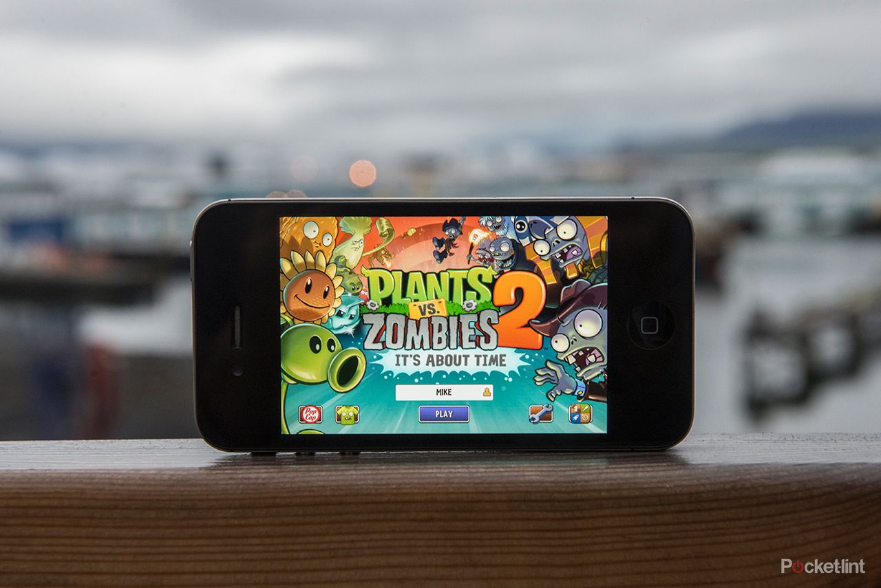 Plants vs. Zombies 2: It's About Time on iOS