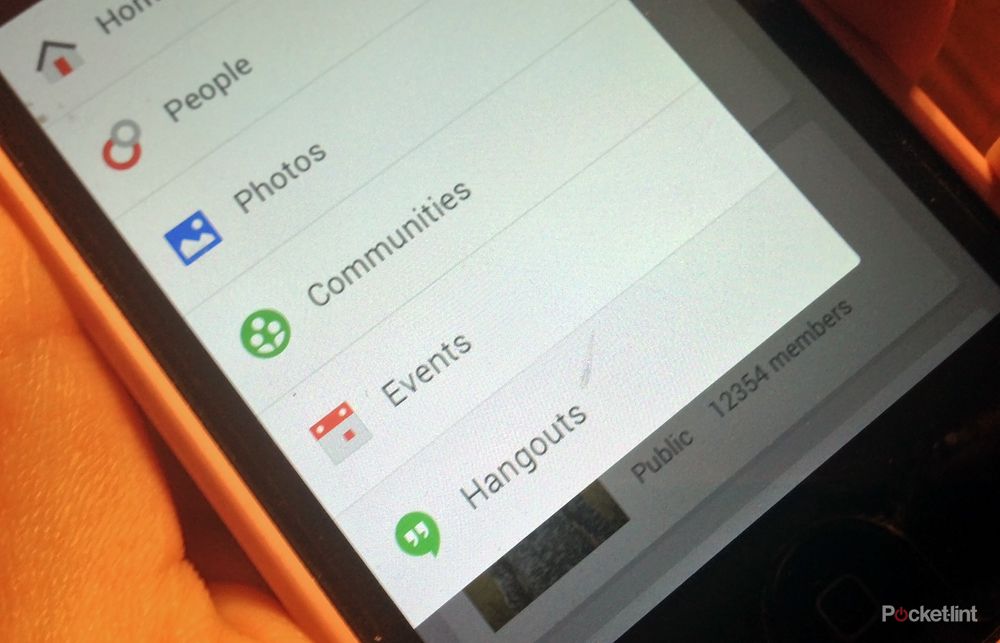 google for ios updated replaces messenger with hangouts adds google drive support image 1