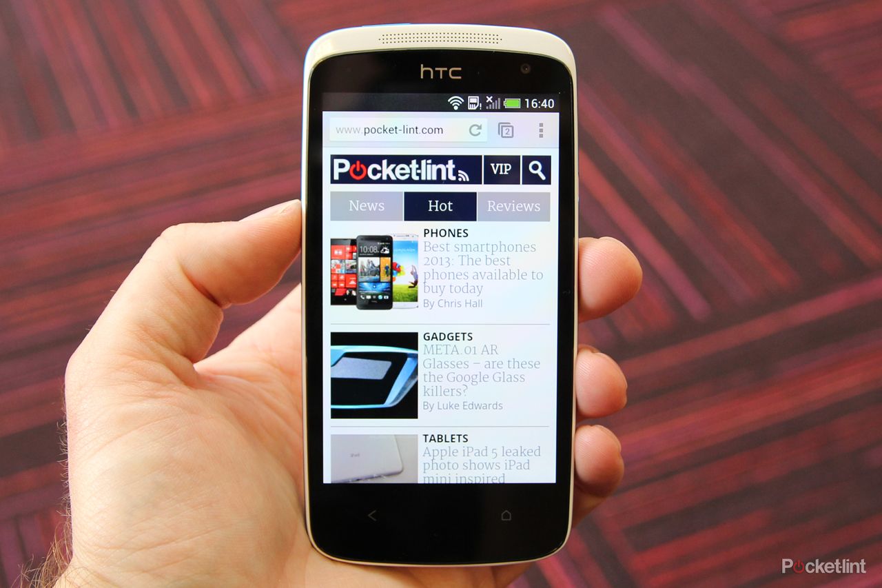 htc desire 500 pictures and hands on sense 5 0 on the cheap image 1