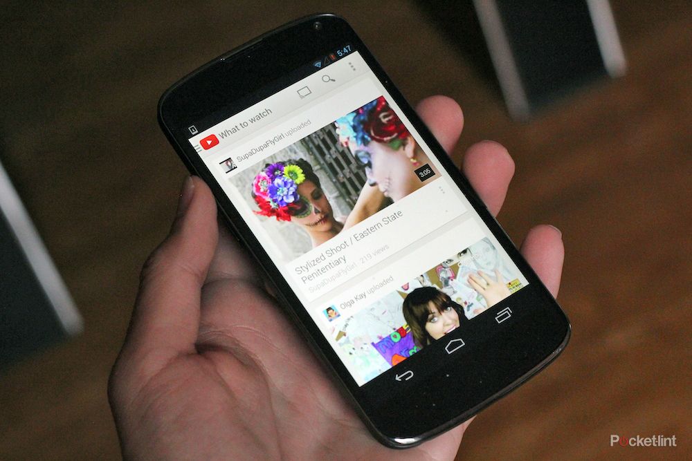 youtube for android v5 0 rolls out with card style ui video multitasking and more image 1