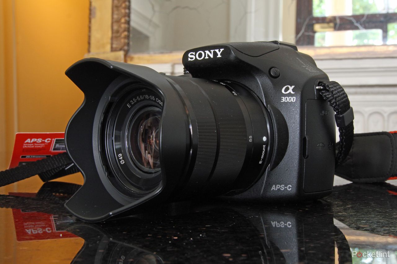 sony a3000 hands on cheap body nex lenses image 1