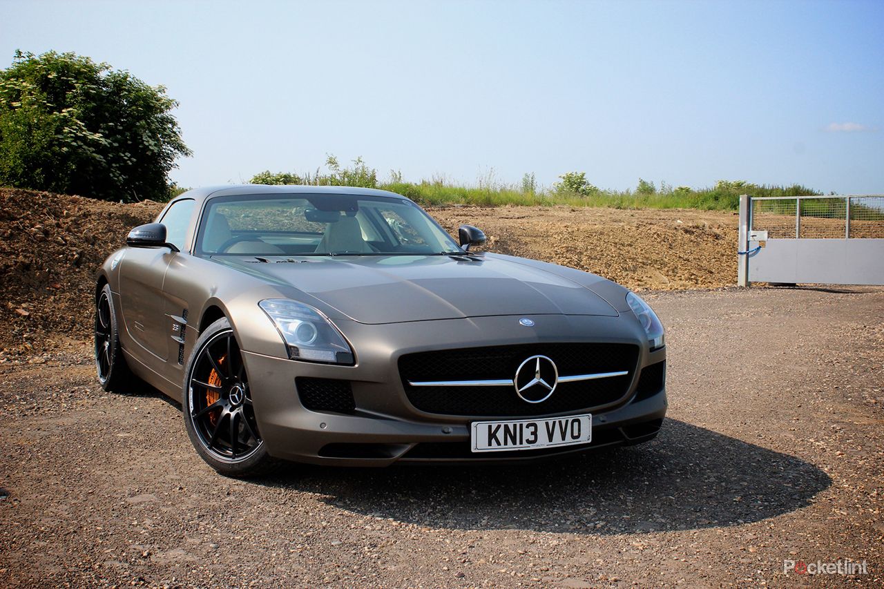 mercedes benz sls amg gt coupe pictures and hands on image 1