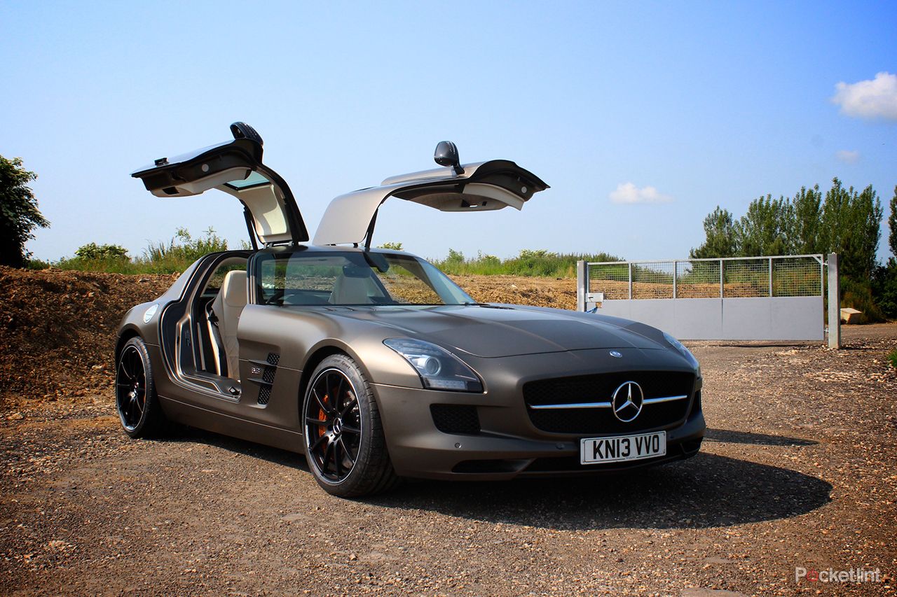 mercedes benz sls amg gt coupe pictures and hands on image 2