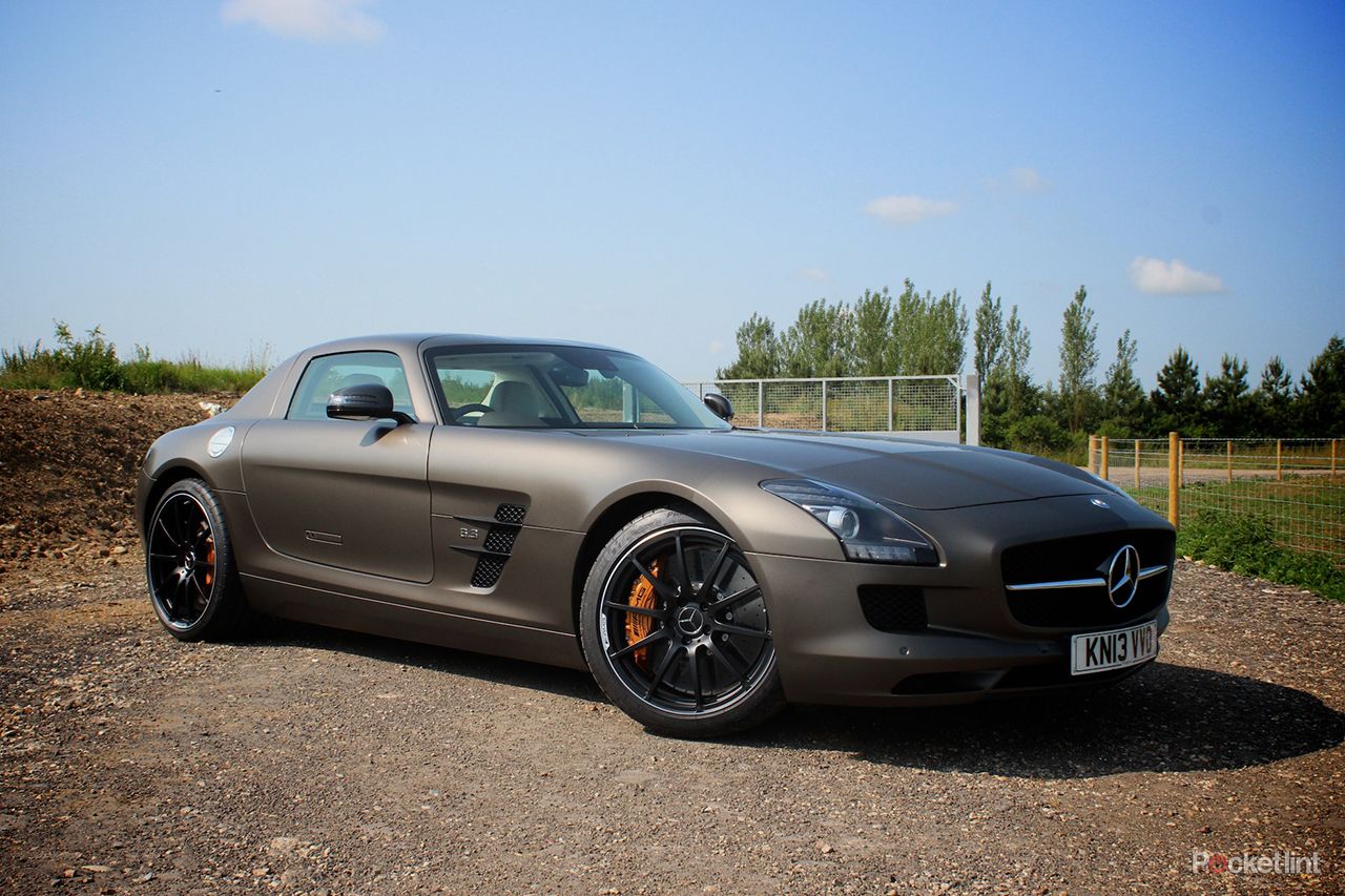 mercedes benz sls amg gt coupe pictures and hands on image 3
