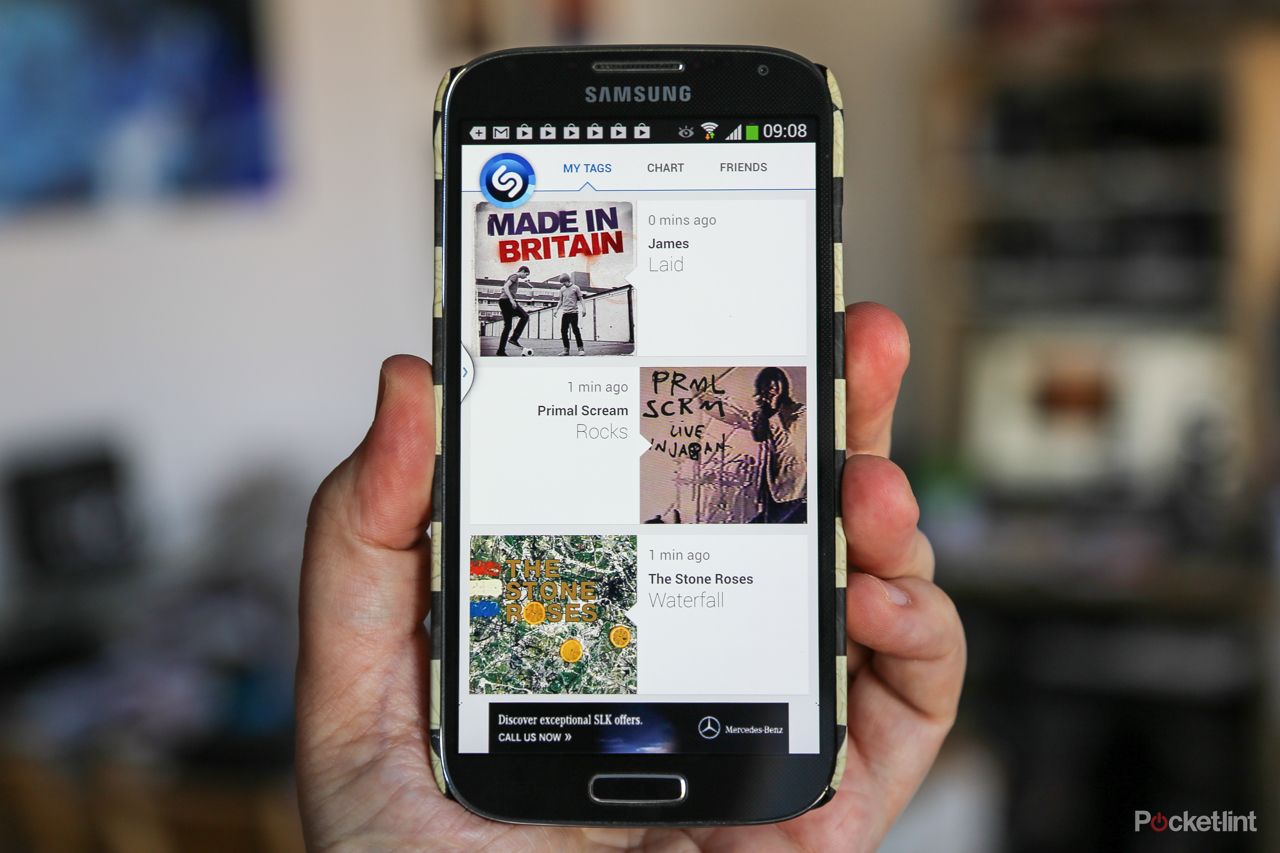 shazam for android gets massive update 4 0 adds faster song recognition and more image 1