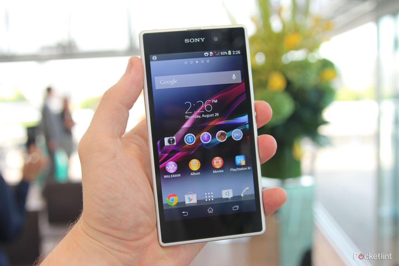 sony xperia z1 brings power and pixels to the flagship fight image 1