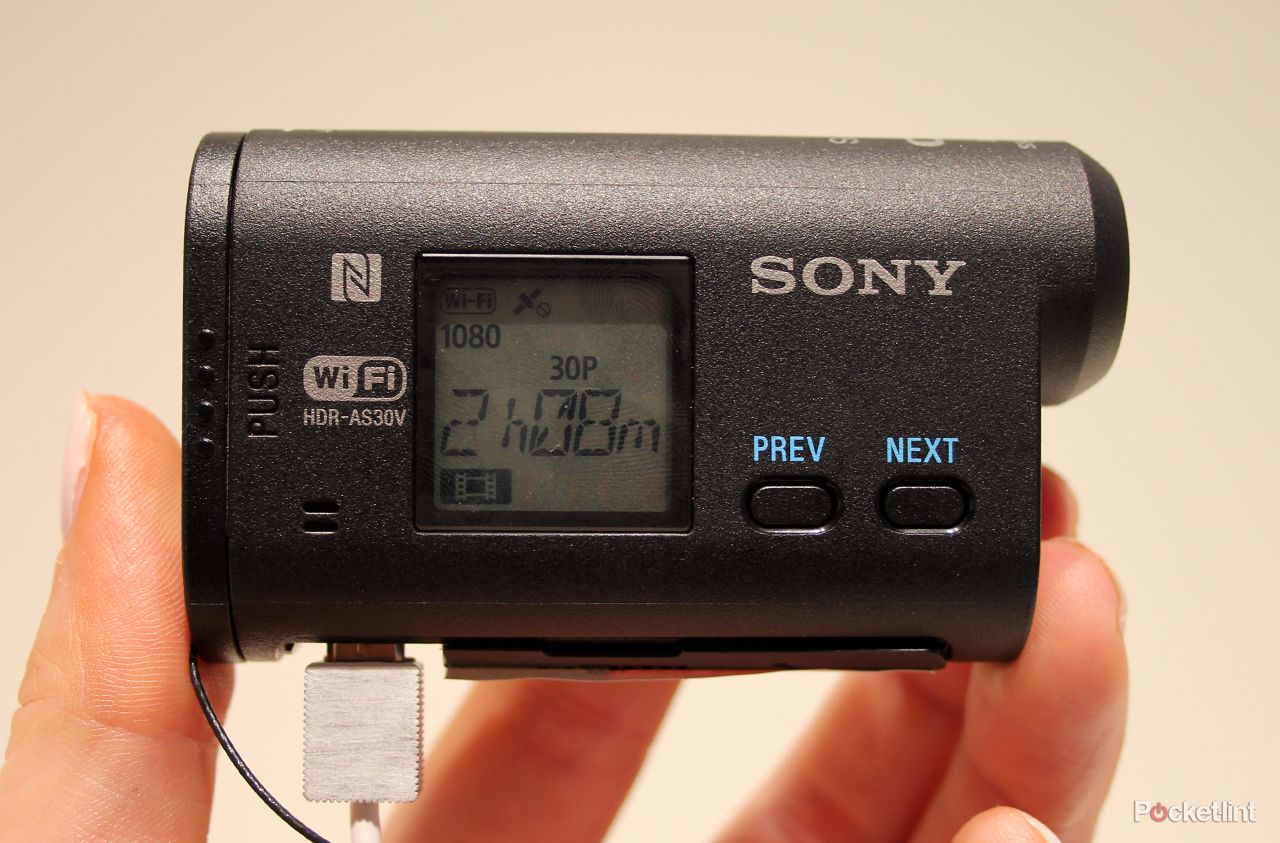 Sony Action Cam HDR-AS30V pictures and hands on