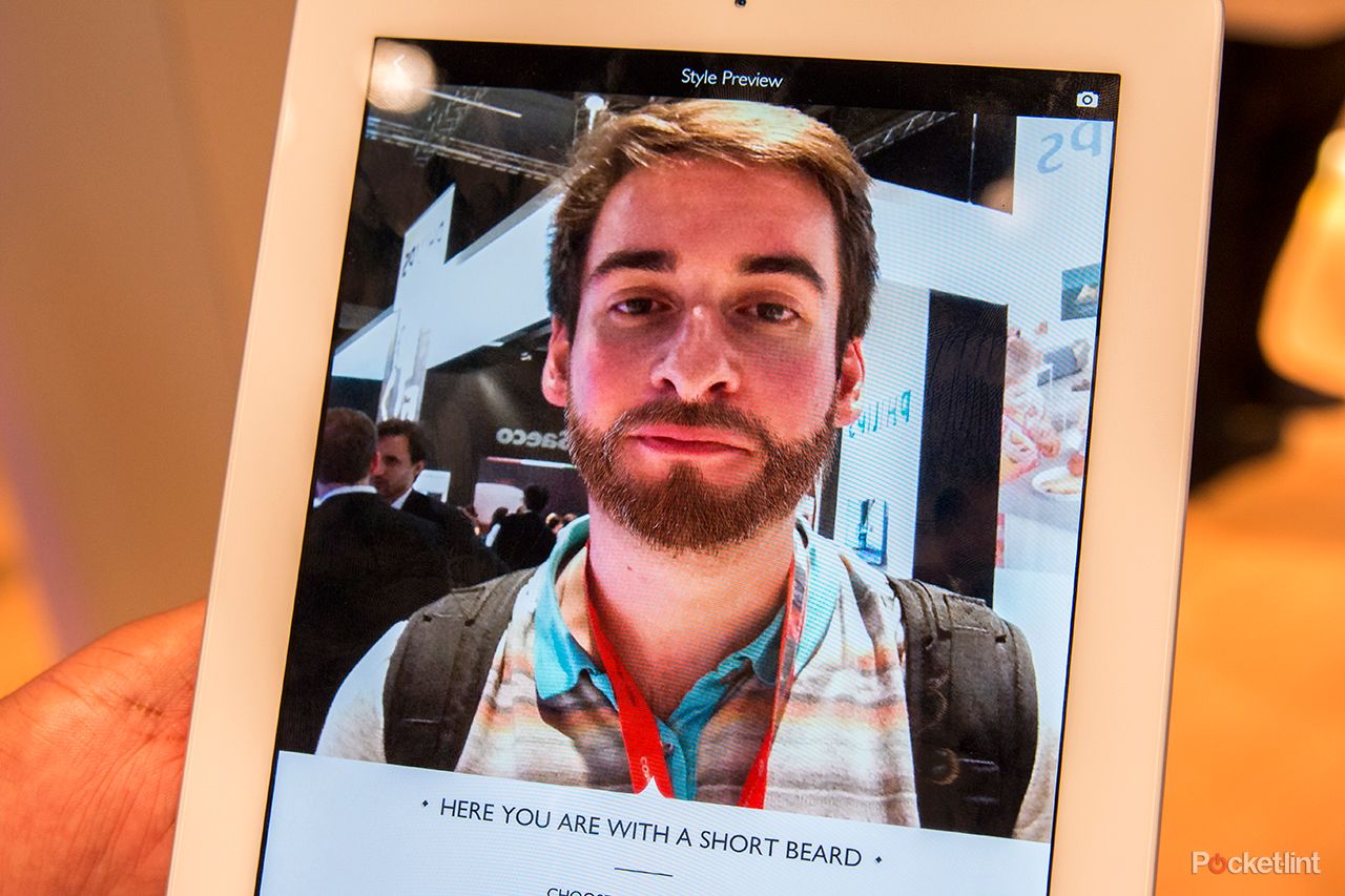 beard vision philips grooming guide app gives us computer generated facial hair and a bit of a laugh image 4