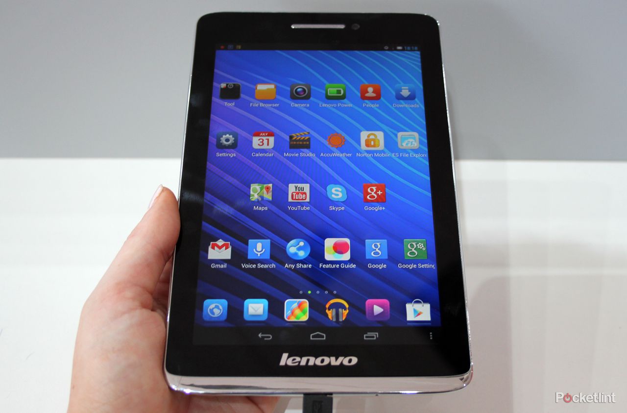 lenovo s5000 tablet pictures and hands on image 1