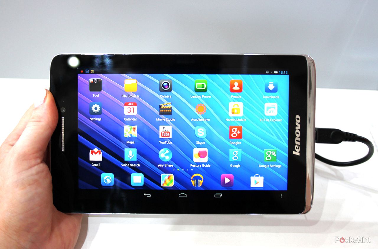 lenovo s5000 tablet pictures and hands on image 2