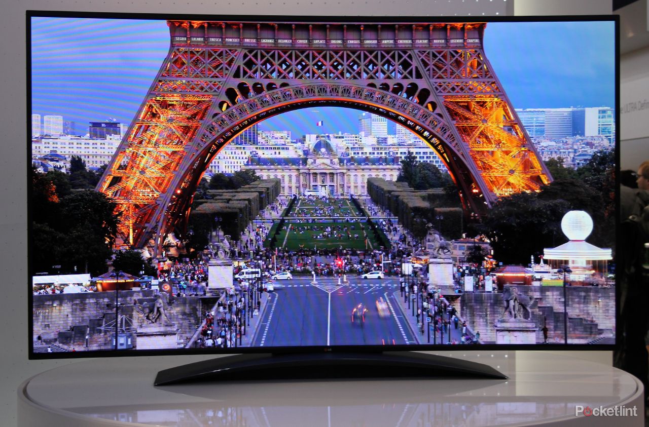 lg 77 inch 4k ultra hd oled tv pictures and eyes on stunning image 1