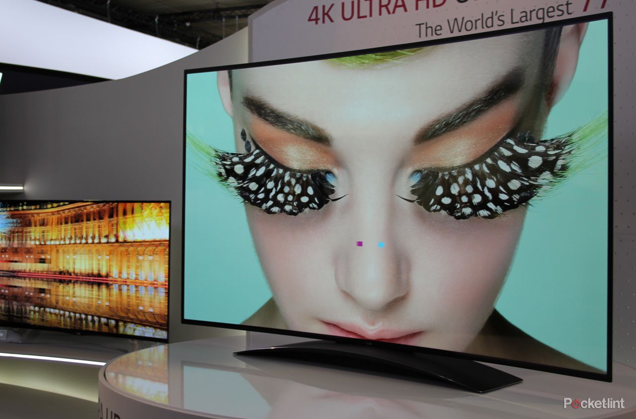 lg 77 inch 4k ultra hd oled tv pictures and eyes on stunning image 12