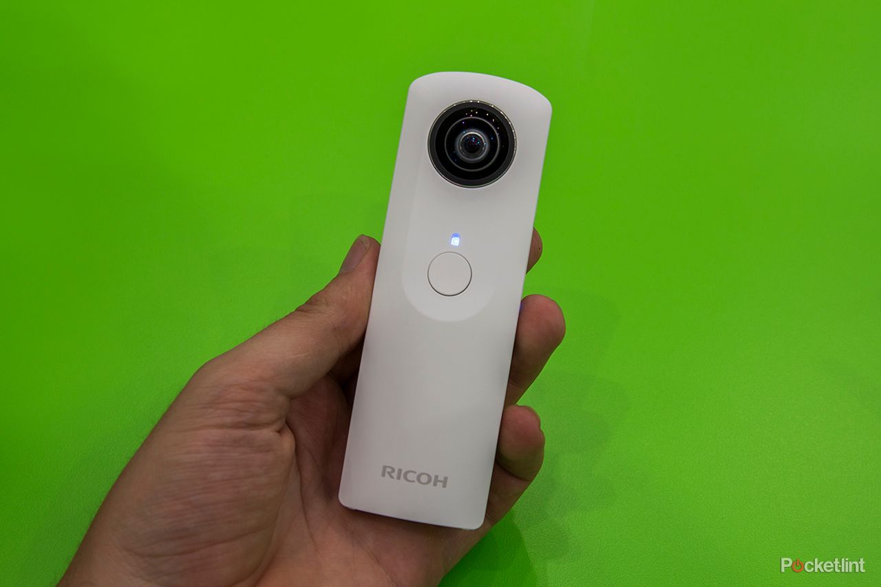 ricoh theta hands on we explore ricoh s 360 degree app controllable camera image 1