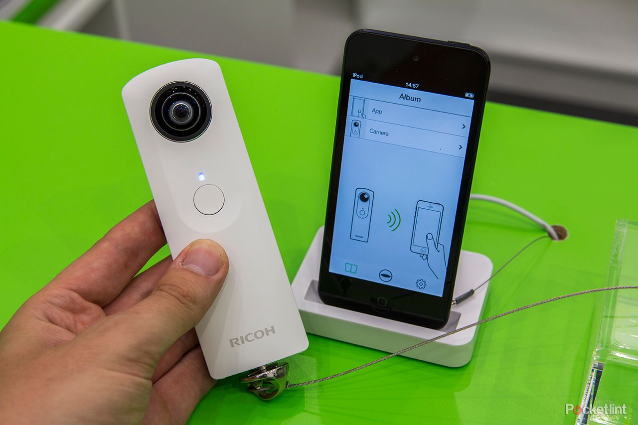 ricoh theta hands on we explore ricoh s 360 degree app controllable camera image 3