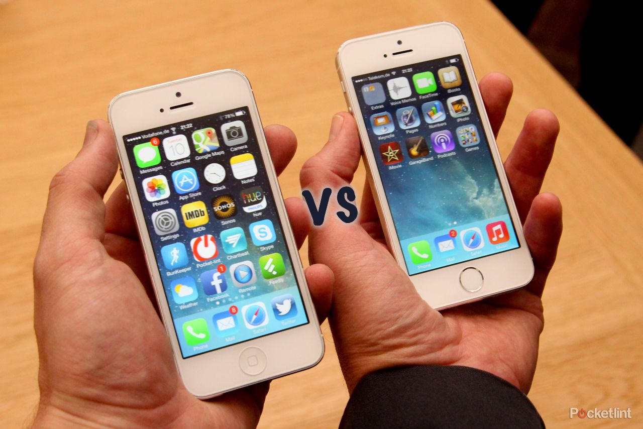 iPhone 5S vs iPhone 5 What's changed?
