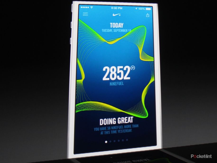 nike move will be first motion app for iphone 5s taking advantage of m7 processor image 1