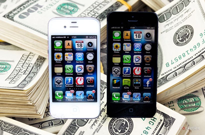 where to trade in your old iphone in us get the most money to put toward iphone 5s image 1