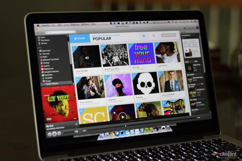 twitter music becomes more useful thanks to spotify app image 1