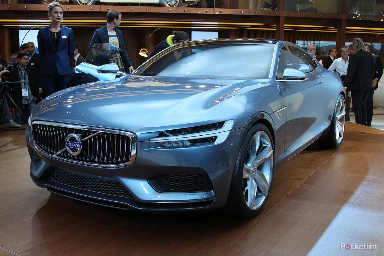 volvo concept coupe hands on the new face of sweden s finest image 1