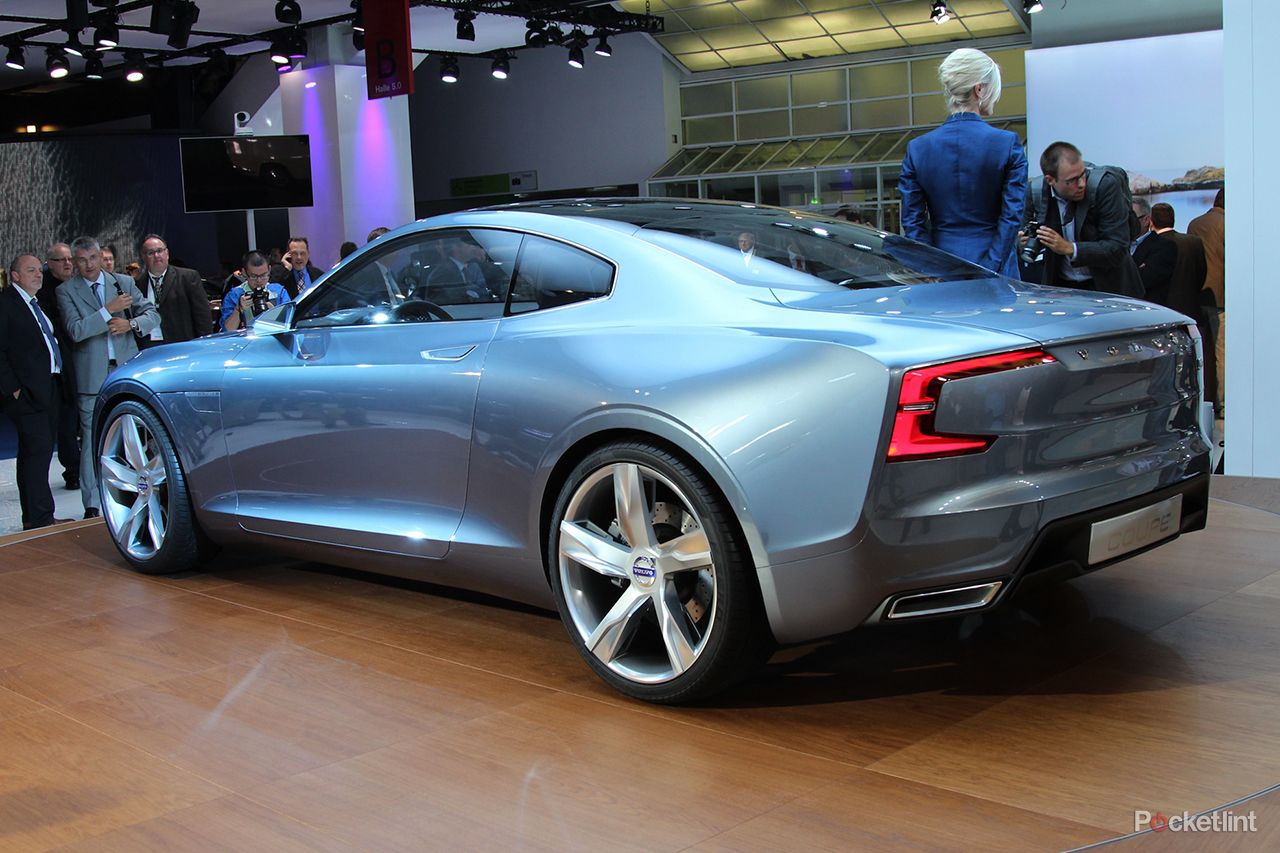volvo concept coupe hands on the new face of sweden s finest image 3