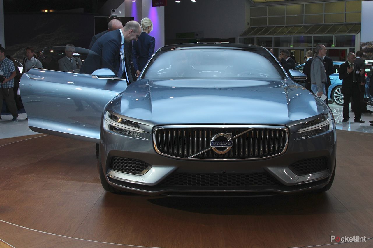 volvo concept coupe hands on the new face of sweden s finest image 5