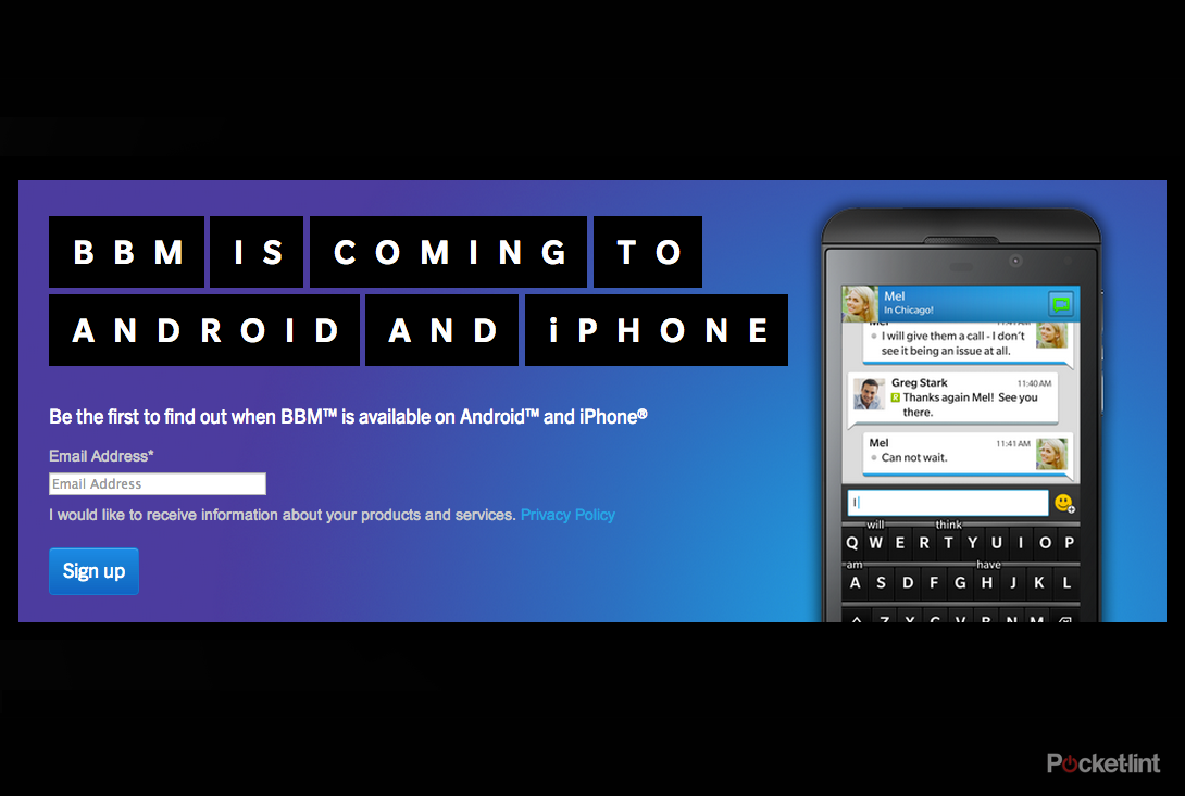 bbm for android to land 21 september bbm for iphone on 22 september image 1