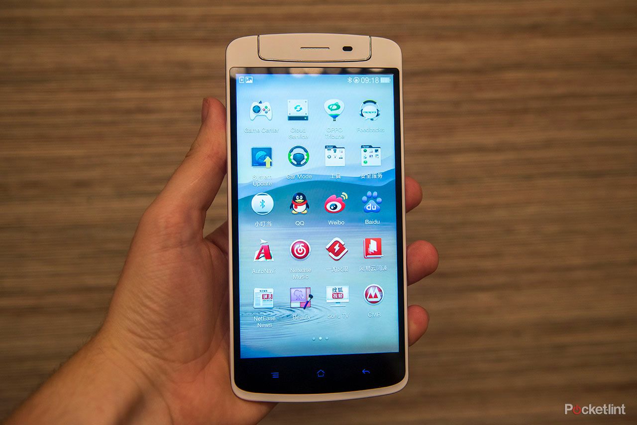 oppo n1 hands on big screen big size and big ideas but is it belittled by the competition  image 1