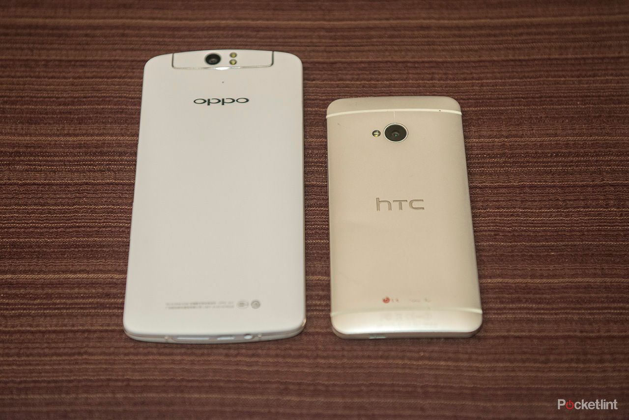 oppo n1 hands on big screen big size and big ideas but is it belittled by the competition image 10