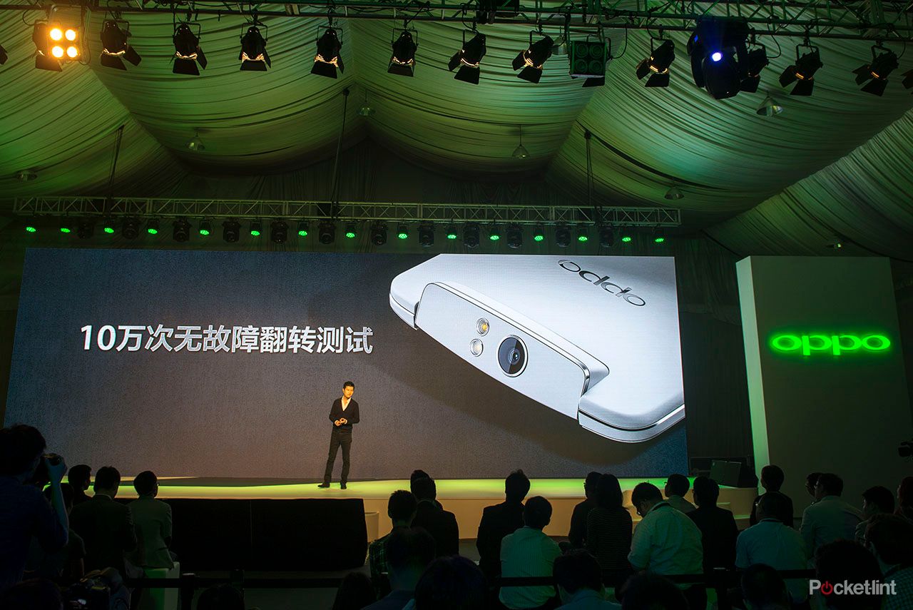 oppo n1 unveiled enlists rotating camera 5 9 inch touchscreen rear touch controls and more image 1