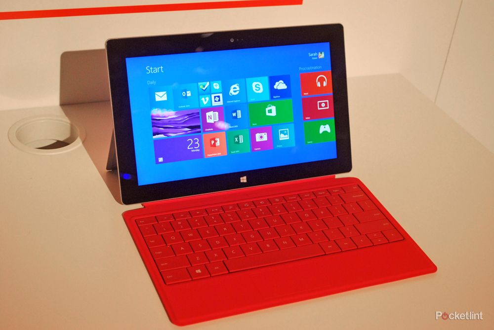 microsoft surface 2 pictures and hands on image 1