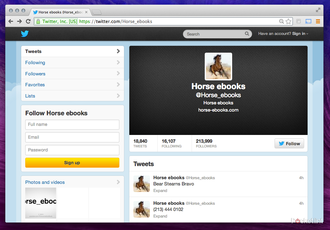  horse_ebooks and pronunciation book revealed they re run by humans after all image 2