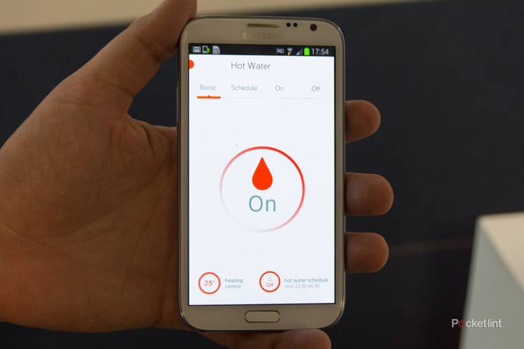 Hive Remote Control British Gas announces Hive Active Heating, offering remote control from ...
