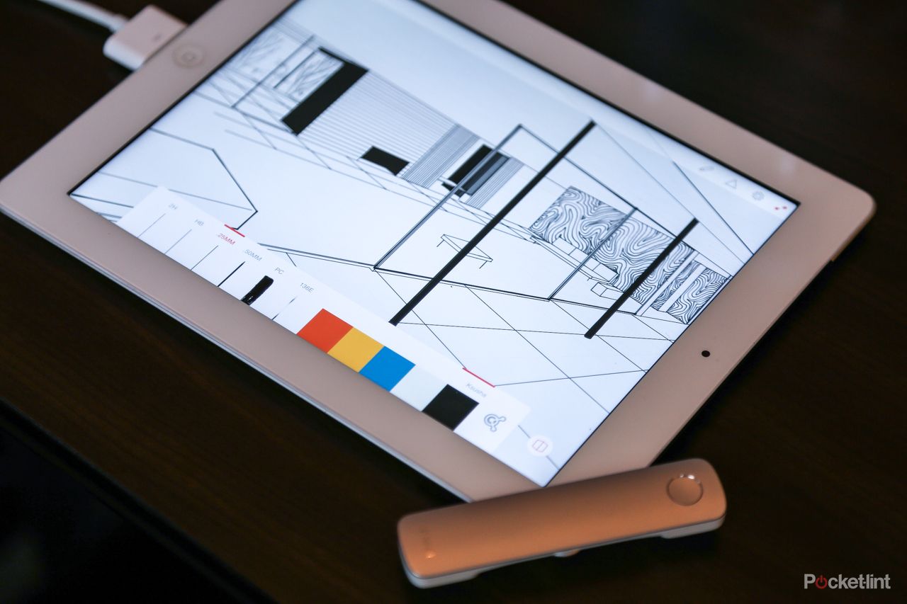 adobe project mighty and project napoleon hands on with the smart pen and ruler for ipad image 5
