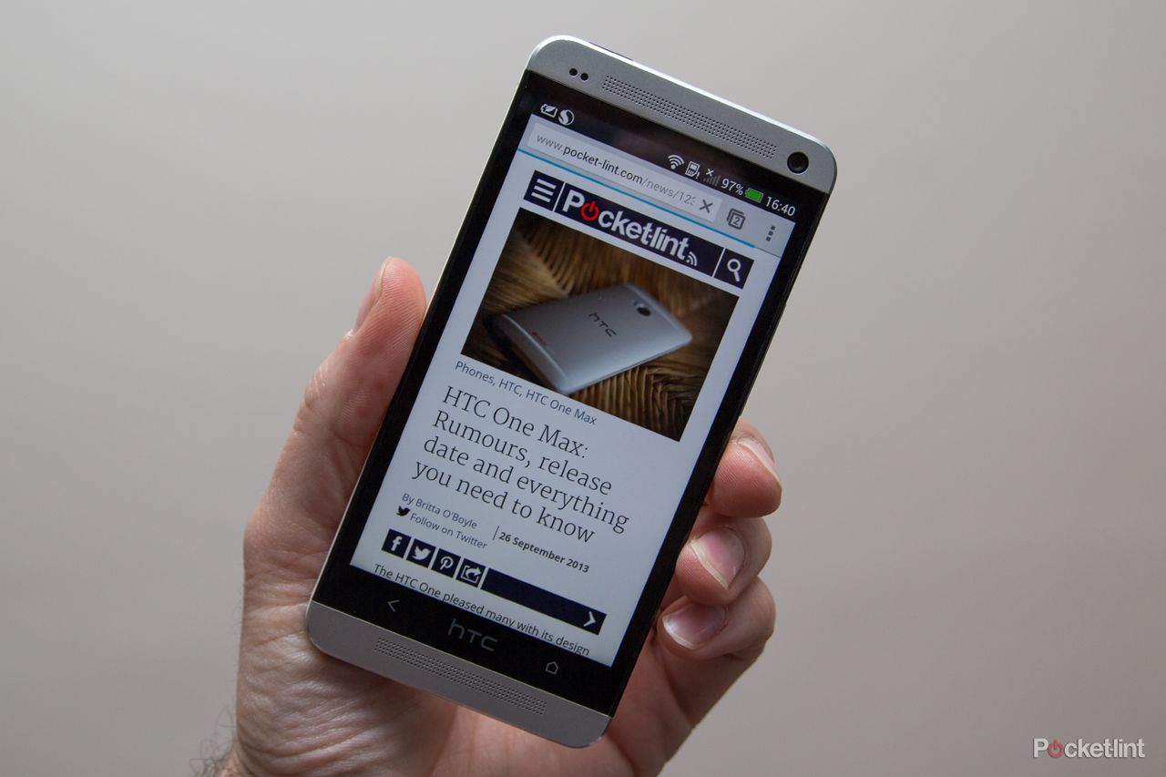 htc one max release date 15 october for htc phablet image 1